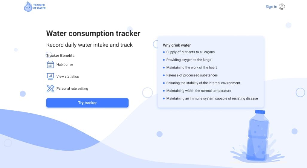 WaterTracker