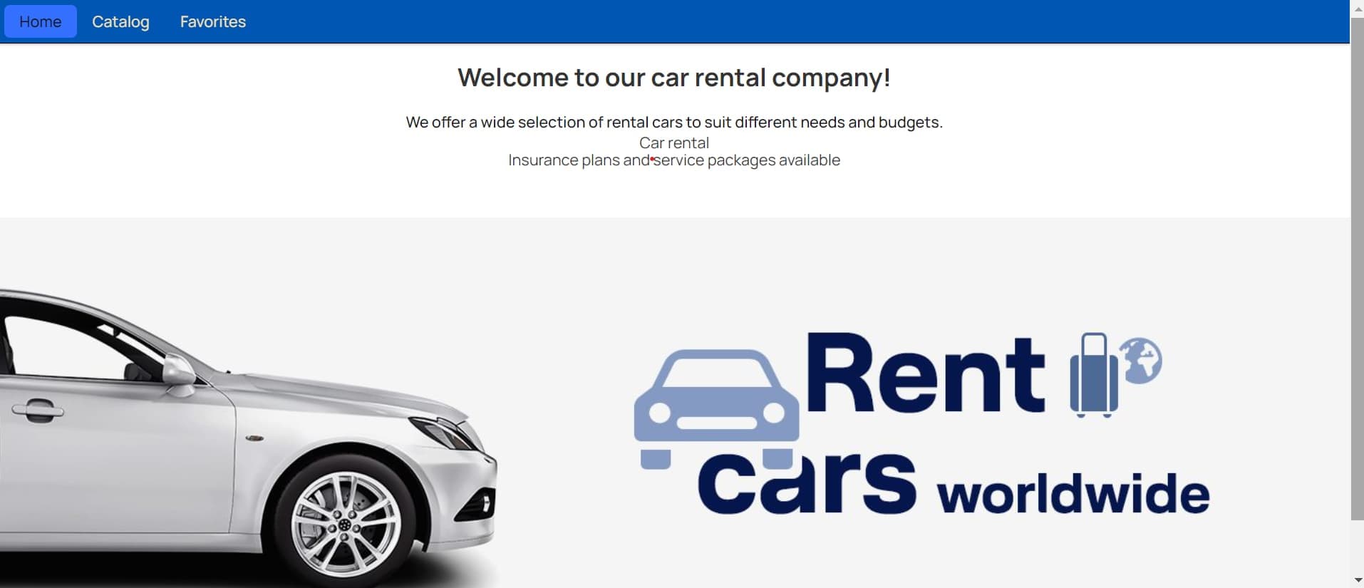 Rental Car