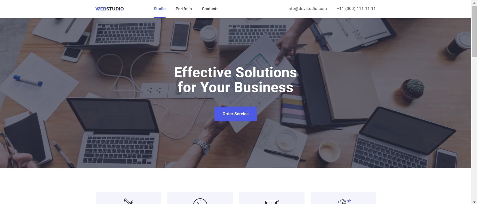 Web Studio